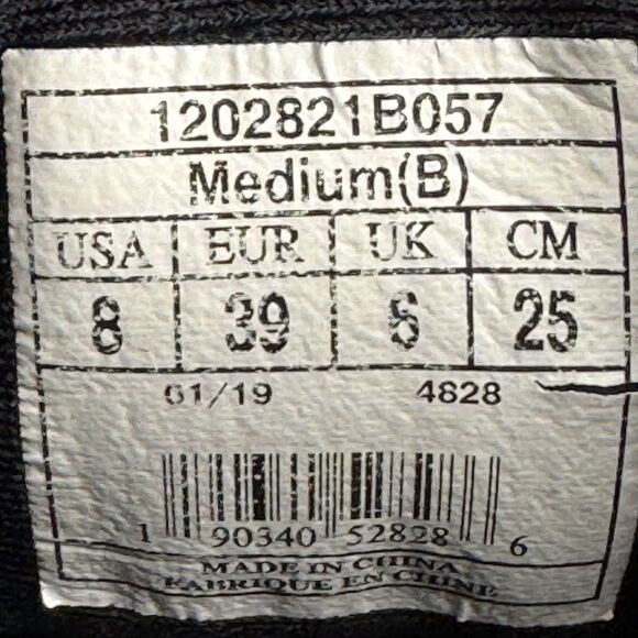 Brooks Ricochet Running Shoes Womens Size 8 Black DNA AMP Sneakers 1202821B057 - Picture 10 of 11